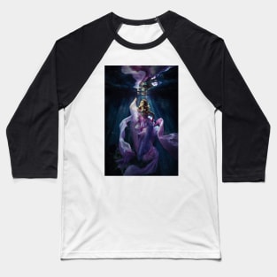 mermaid Baseball T-Shirt